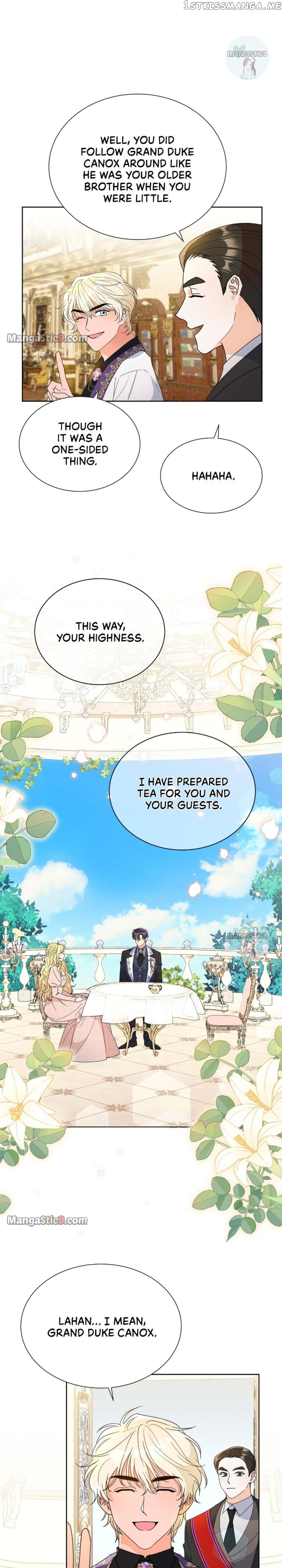 Overprotective Lady Chapter 43 - page 11