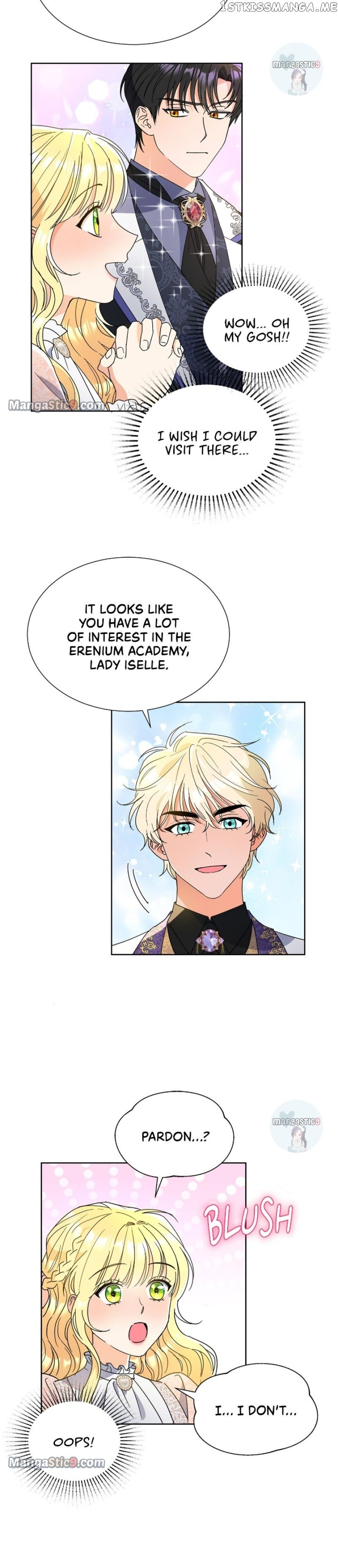 Overprotective Lady Chapter 43 - page 22