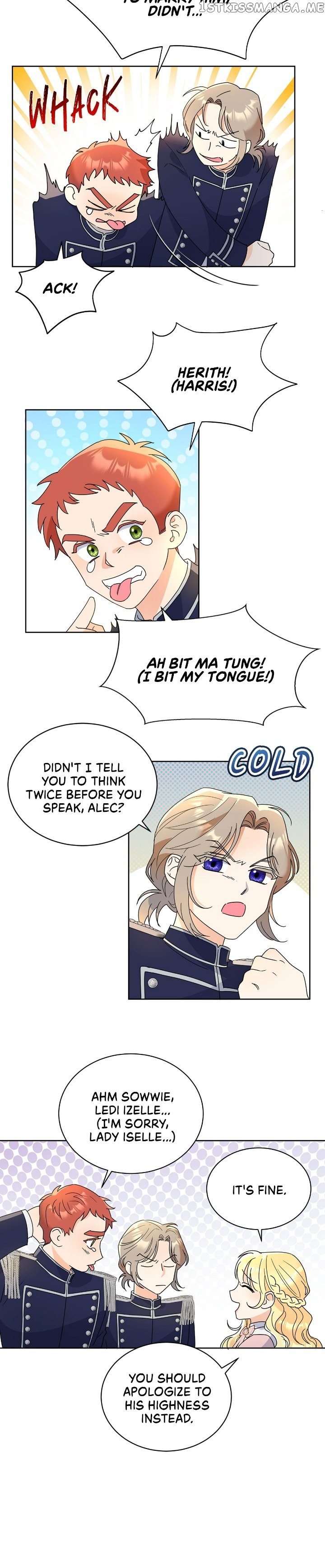 Overprotective Lady Chapter 45 - page 14