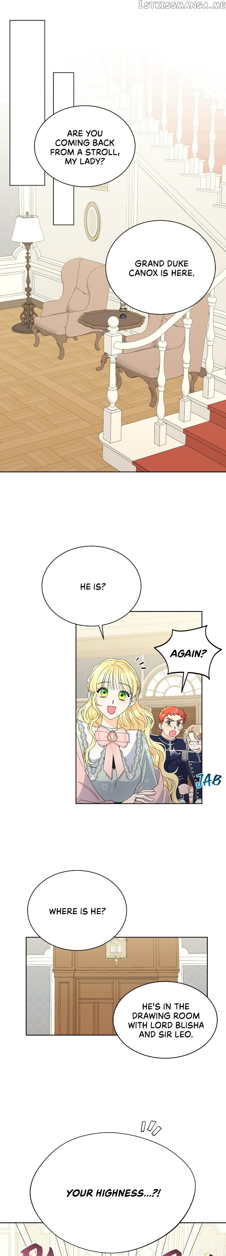 Overprotective Lady Chapter 45 - page 17