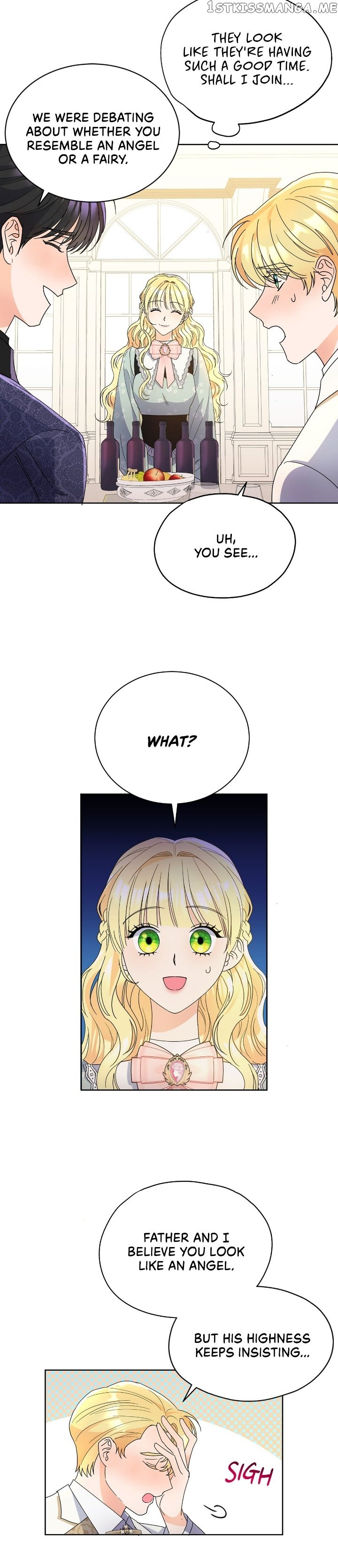 Overprotective Lady Chapter 45 - page 20