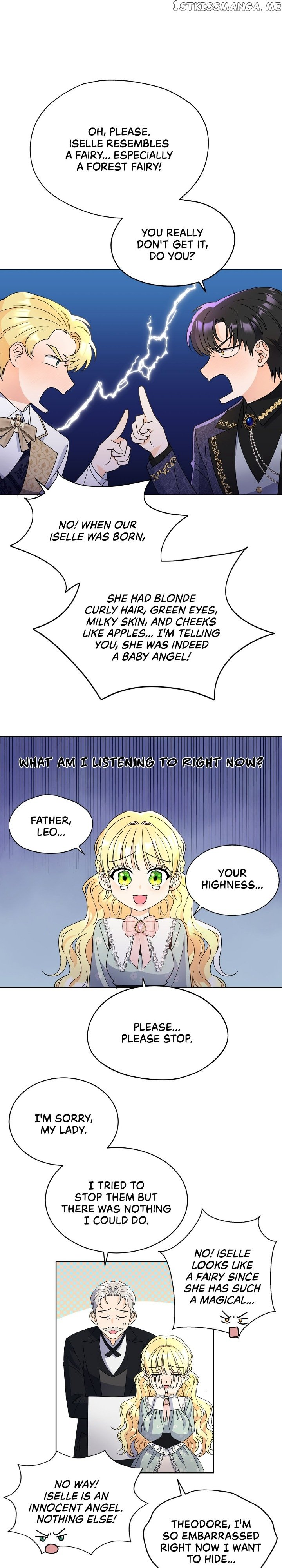 Overprotective Lady Chapter 45 - page 21