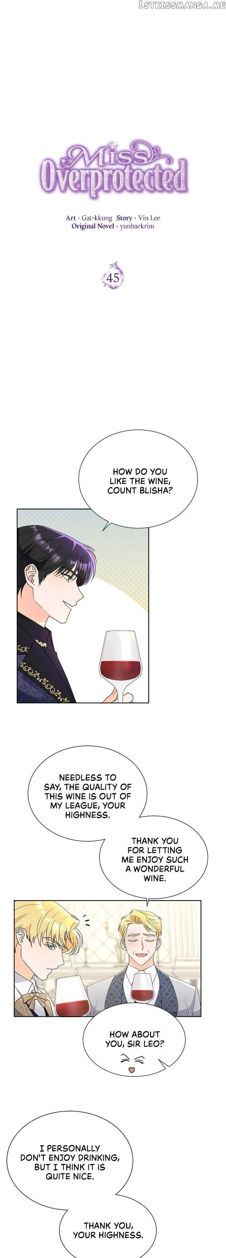 Overprotective Lady Chapter 45 - page 5