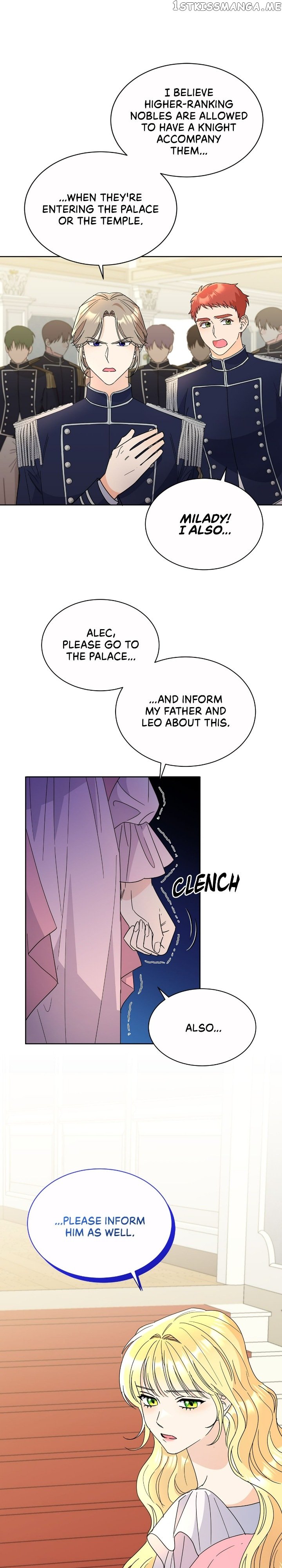 Overprotective Lady Chapter 48 - page 11
