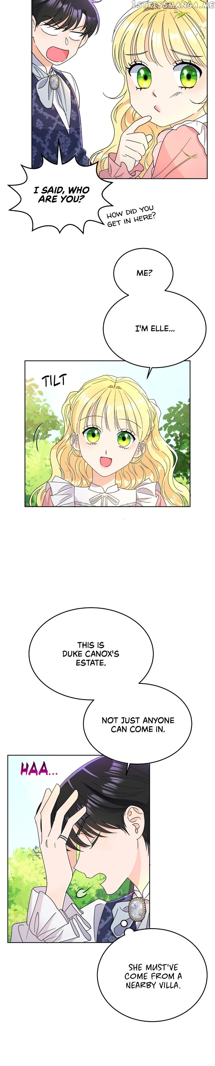 Overprotective Lady Chapter 51 - page 10
