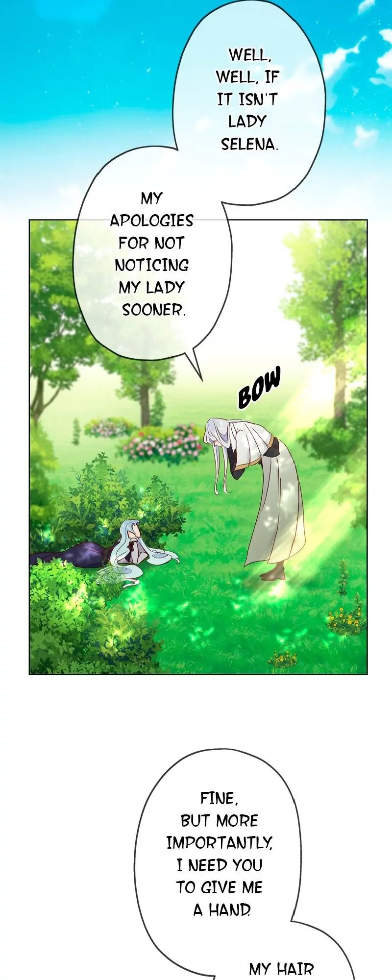 I’m a Villainess, Can I Die? Chapter 3 - page 51