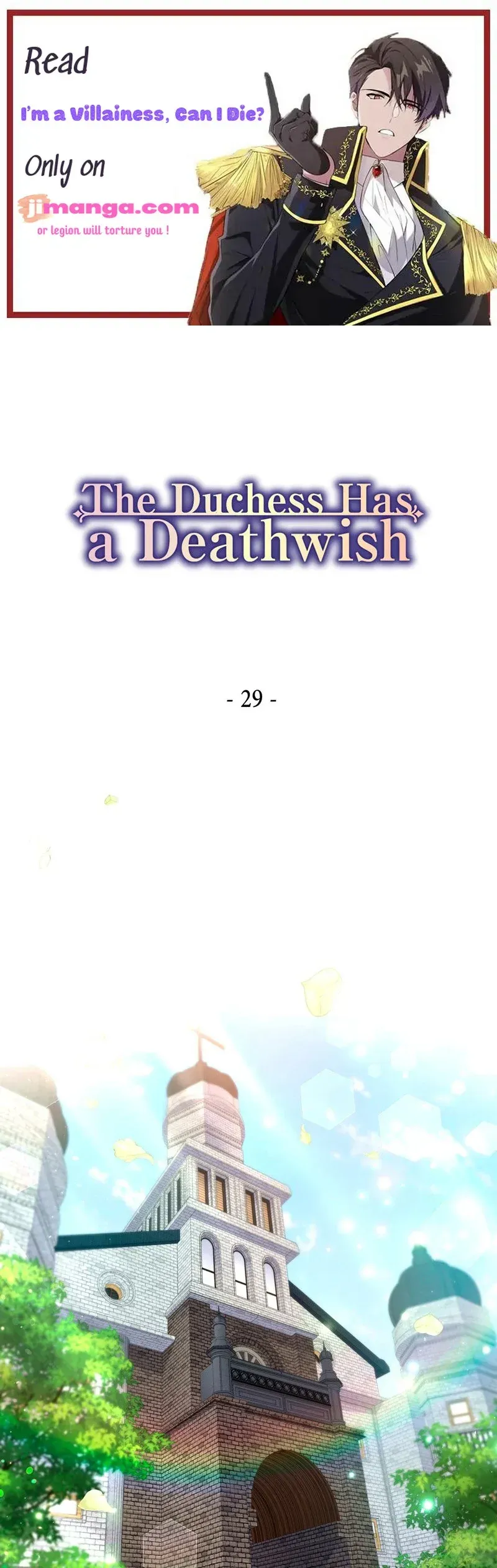 I’m a Villainess, Can I Die? Chapter 29 - page 1