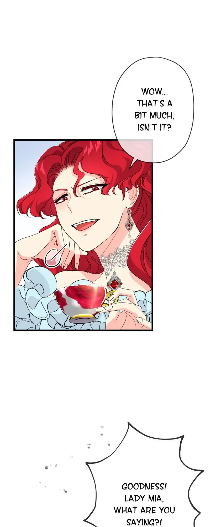 I’m a Villainess, Can I Die? Chapter 28 - page 70