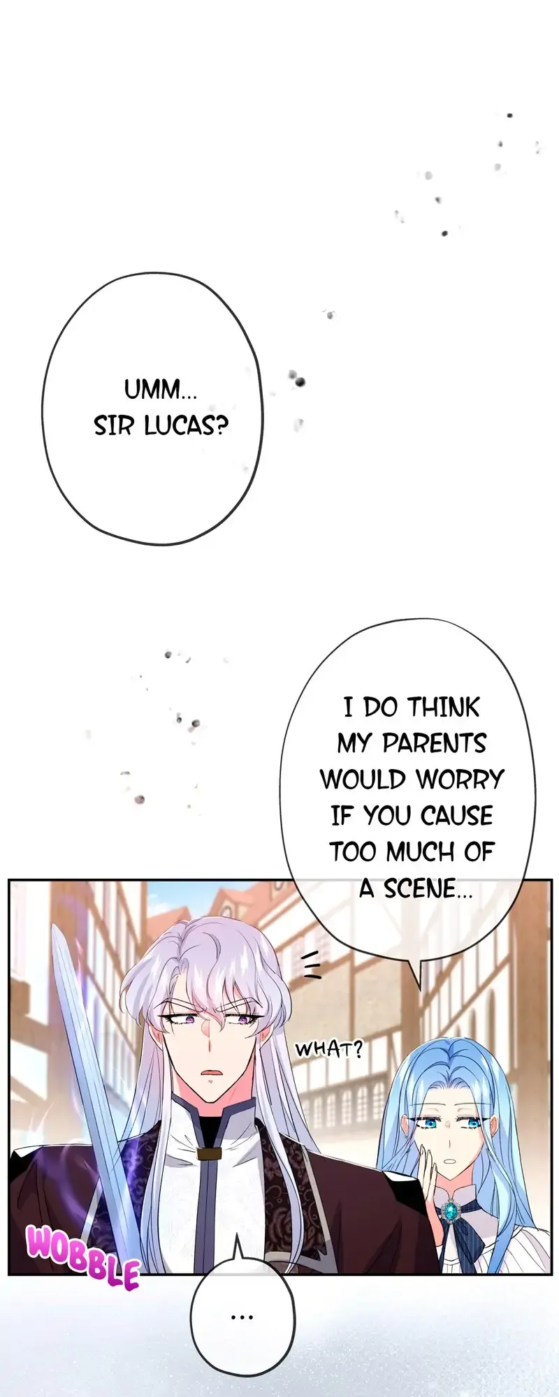 I’m a Villainess, Can I Die? Chapter 21 - page 6