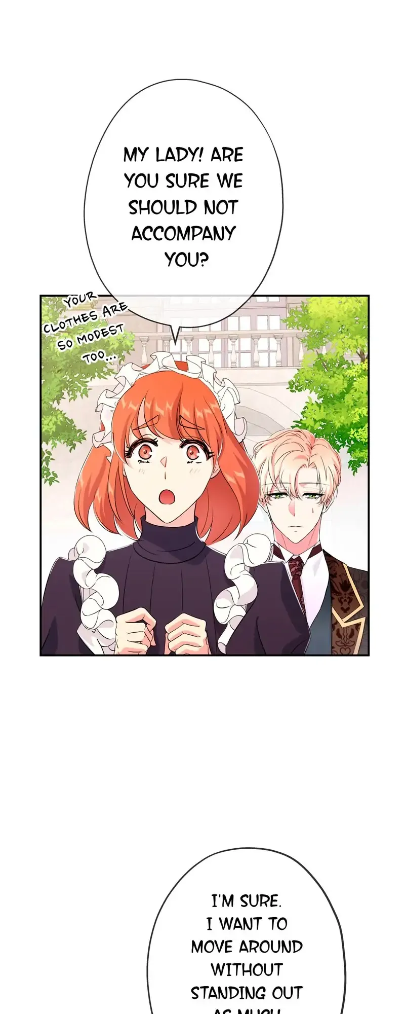 I’m a Villainess, Can I Die? Chapter 19 - page 23