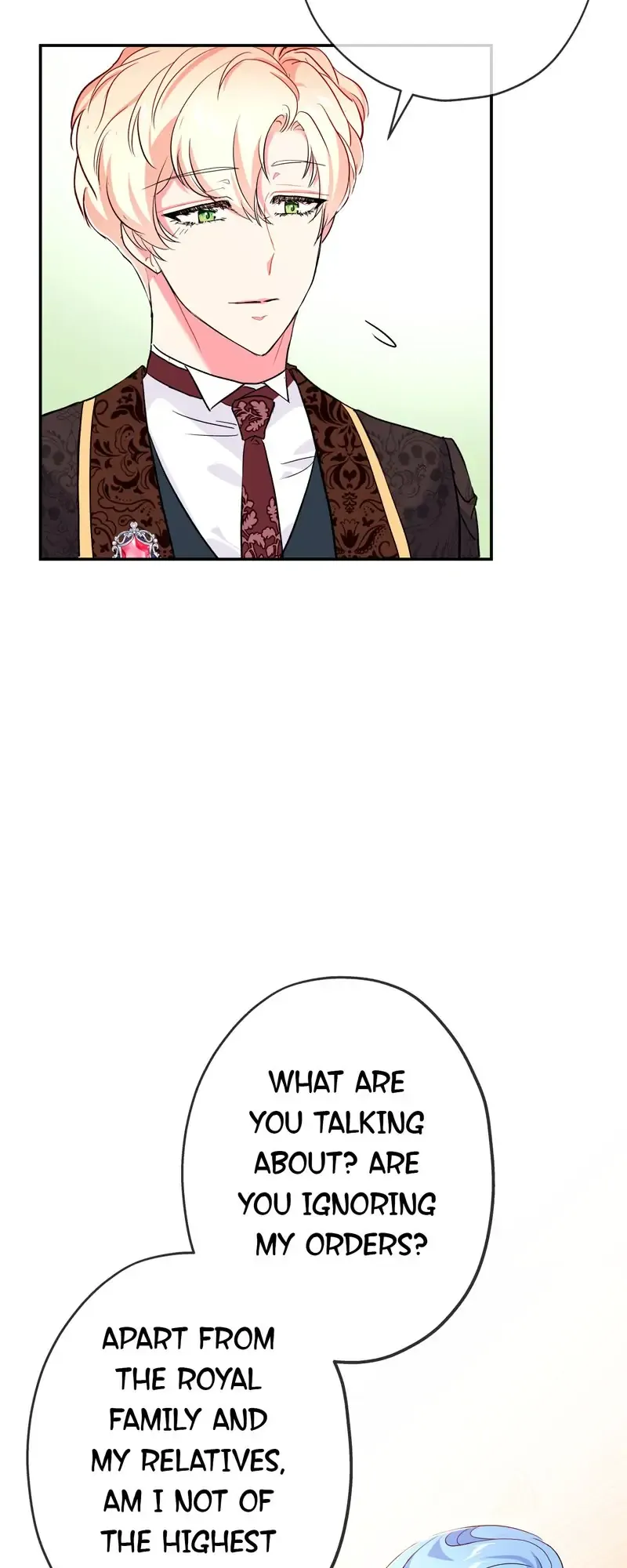 I’m a Villainess, Can I Die? Chapter 18 - page 50
