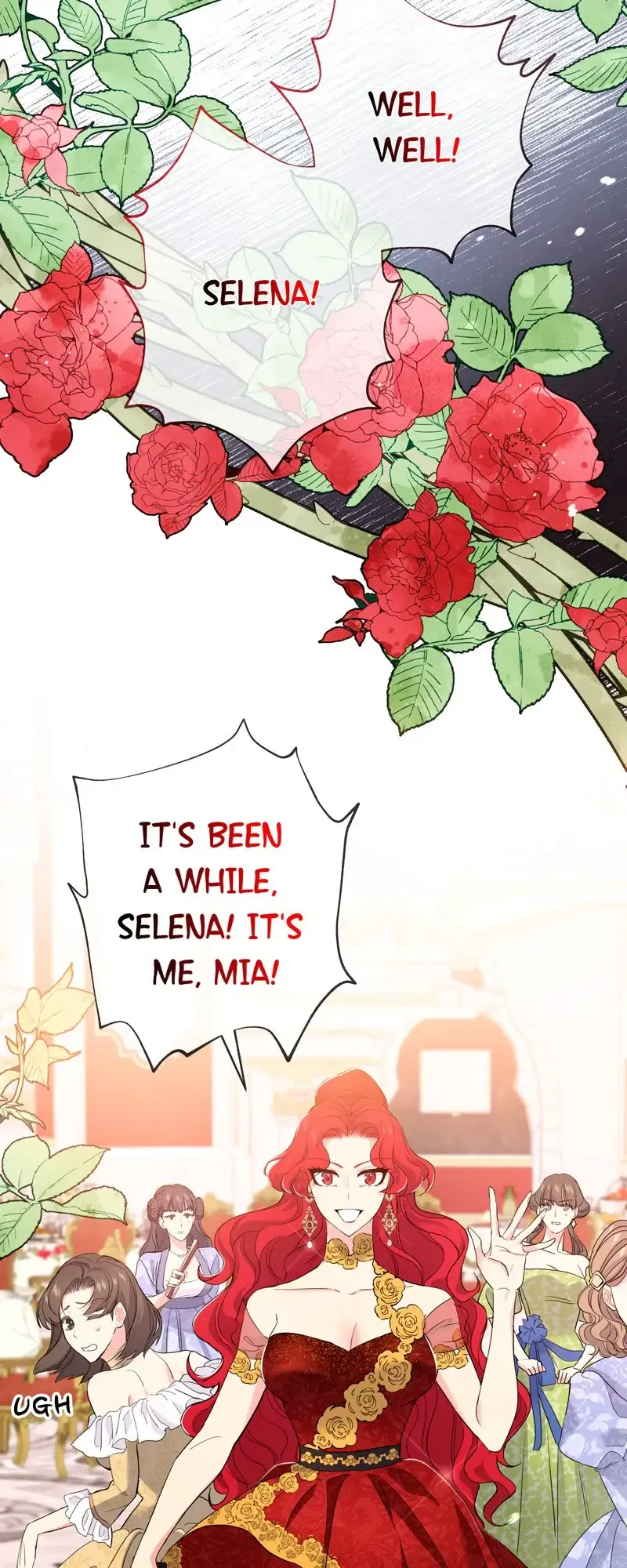 I’m a Villainess, Can I Die? Chapter 17 - page 37