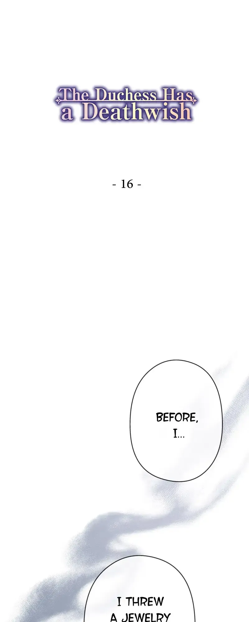 I’m a Villainess, Can I Die? Chapter 16 - page 1