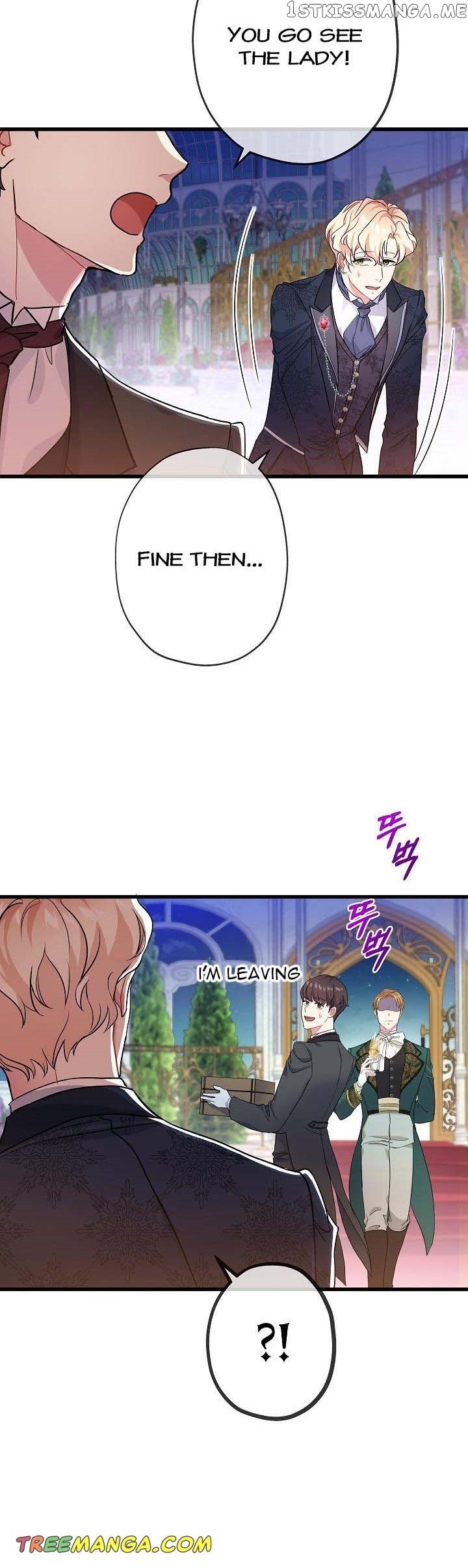 I’m a Villainess, Can I Die? Chapter 50 - page 21