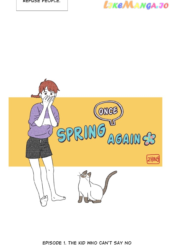 Spring Once Again Chapter 1 - page 10
