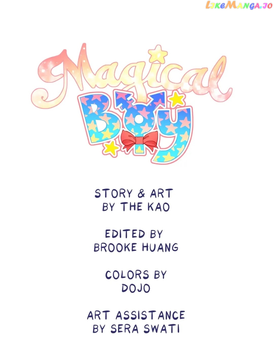 Magical Boy Chapter 23 - page 1