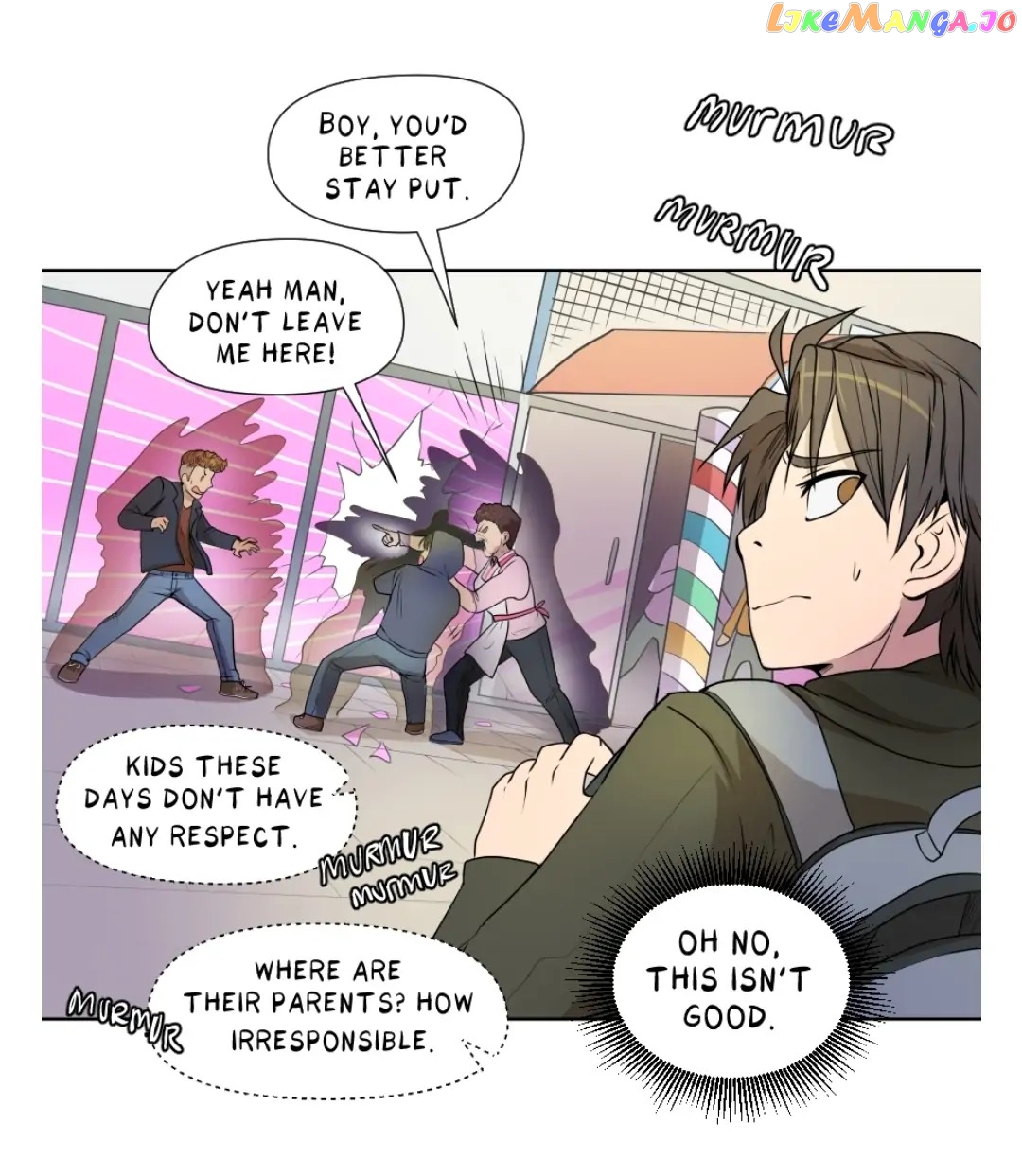 Magical Boy Chapter 23 - page 12