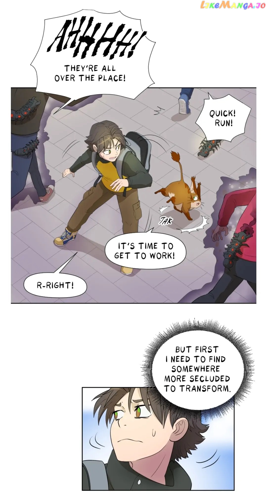 Magical Boy Chapter 23 - page 16