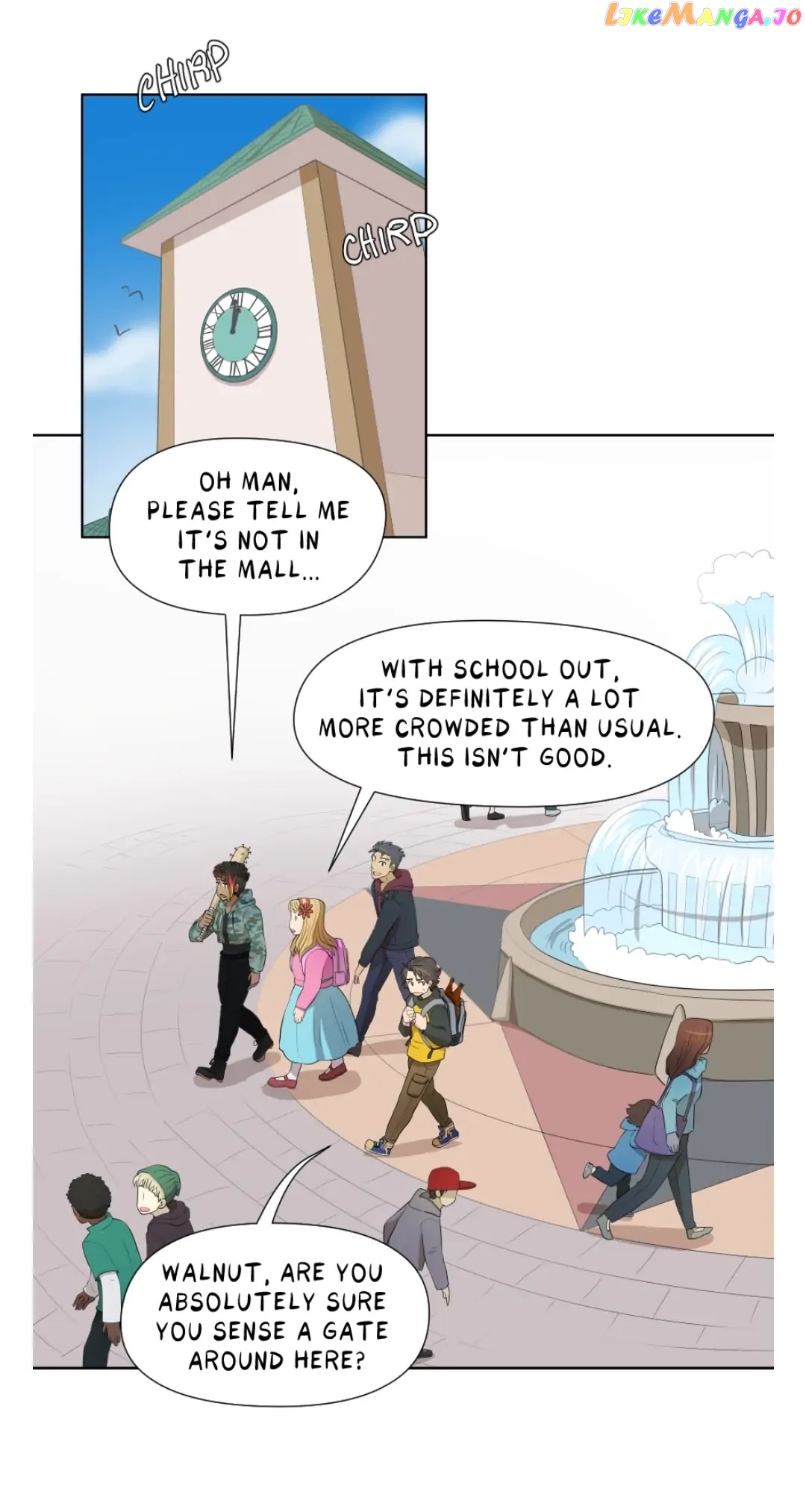 Magical Boy Chapter 23 - page 2