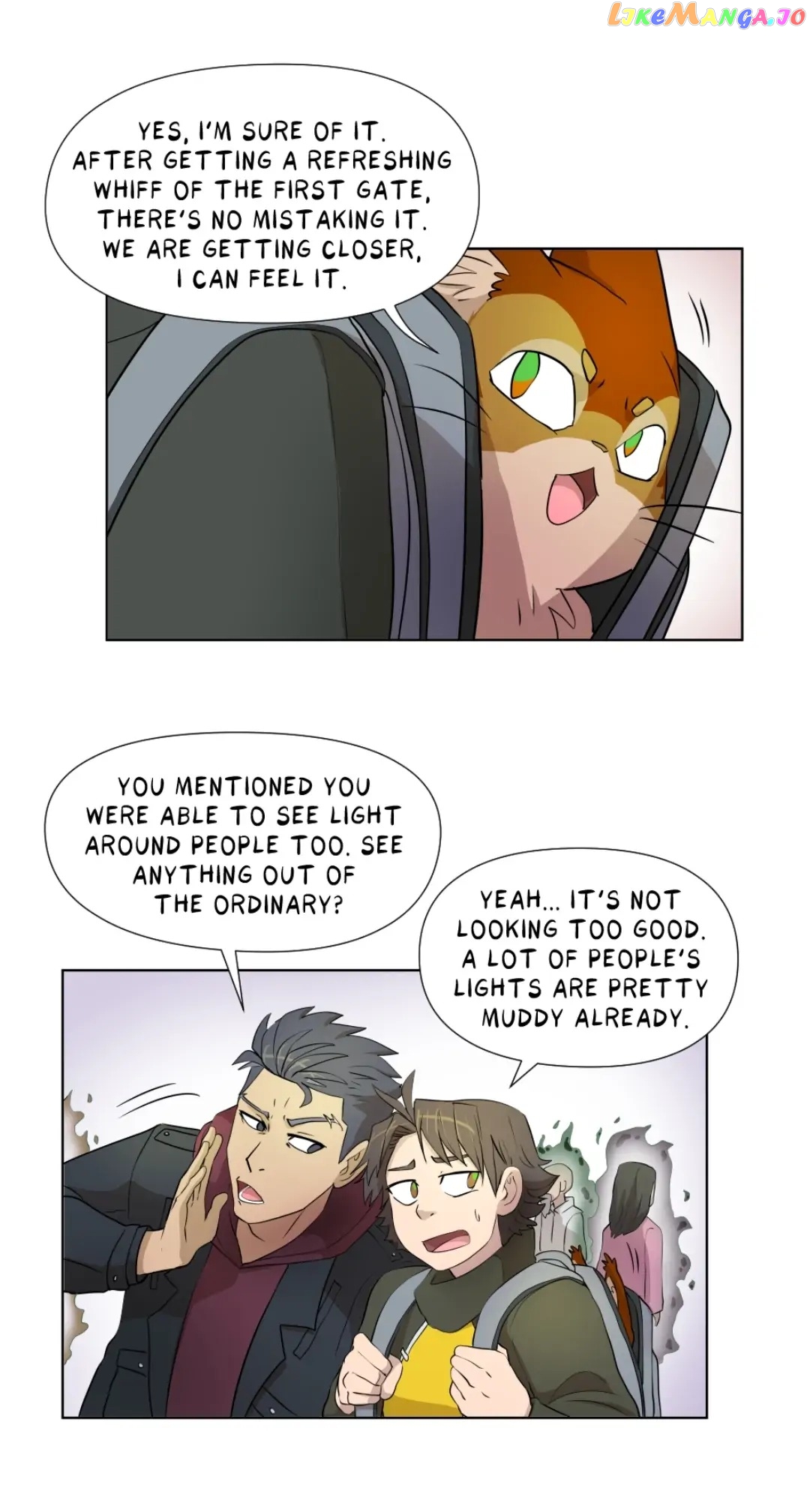 Magical Boy Chapter 23 - page 3