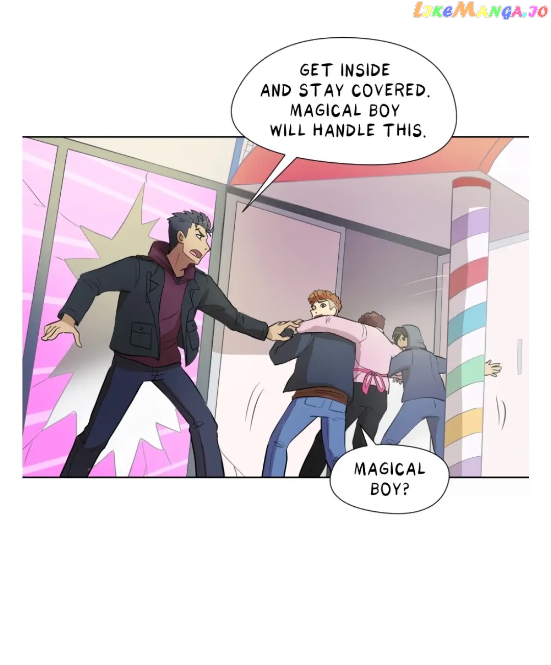 Magical Boy Chapter 23 - page 38