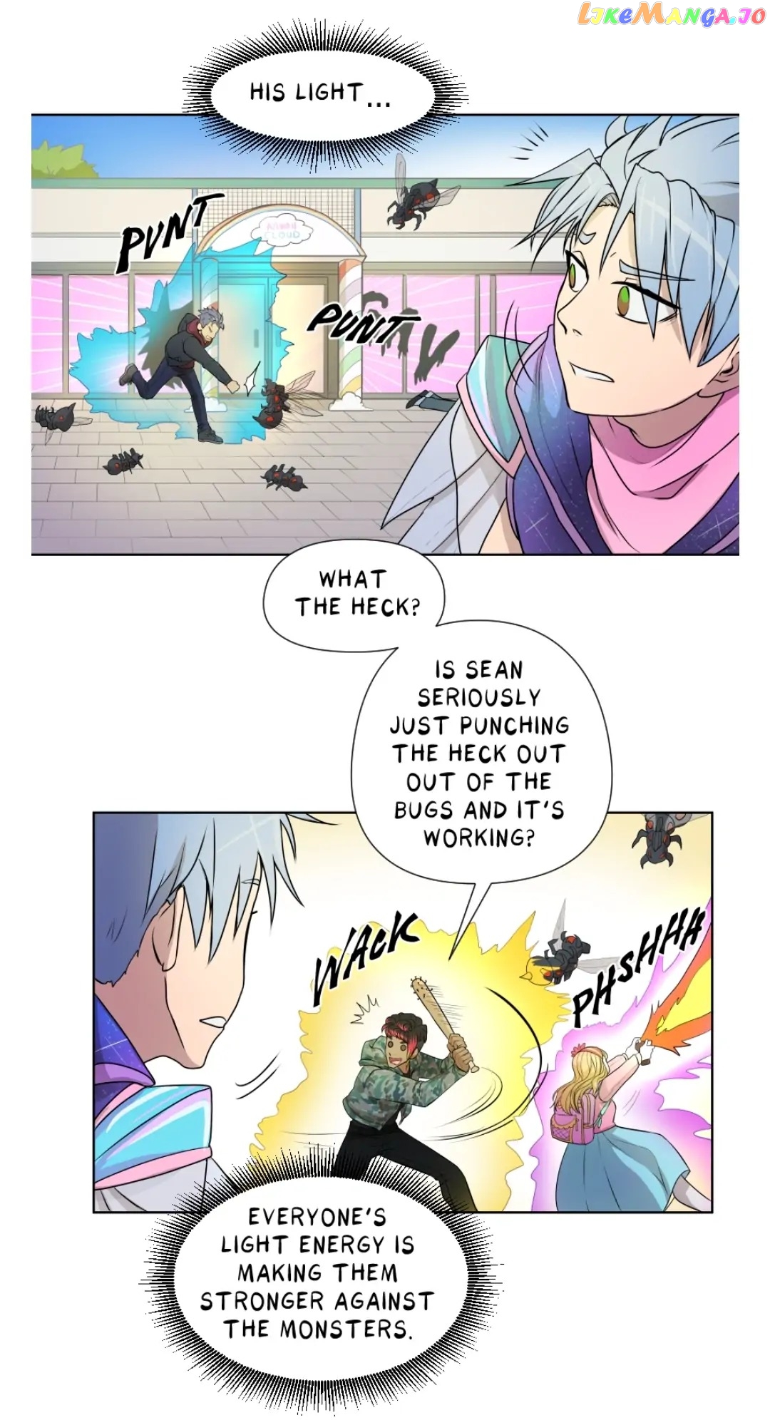 Magical Boy Chapter 23 - page 39