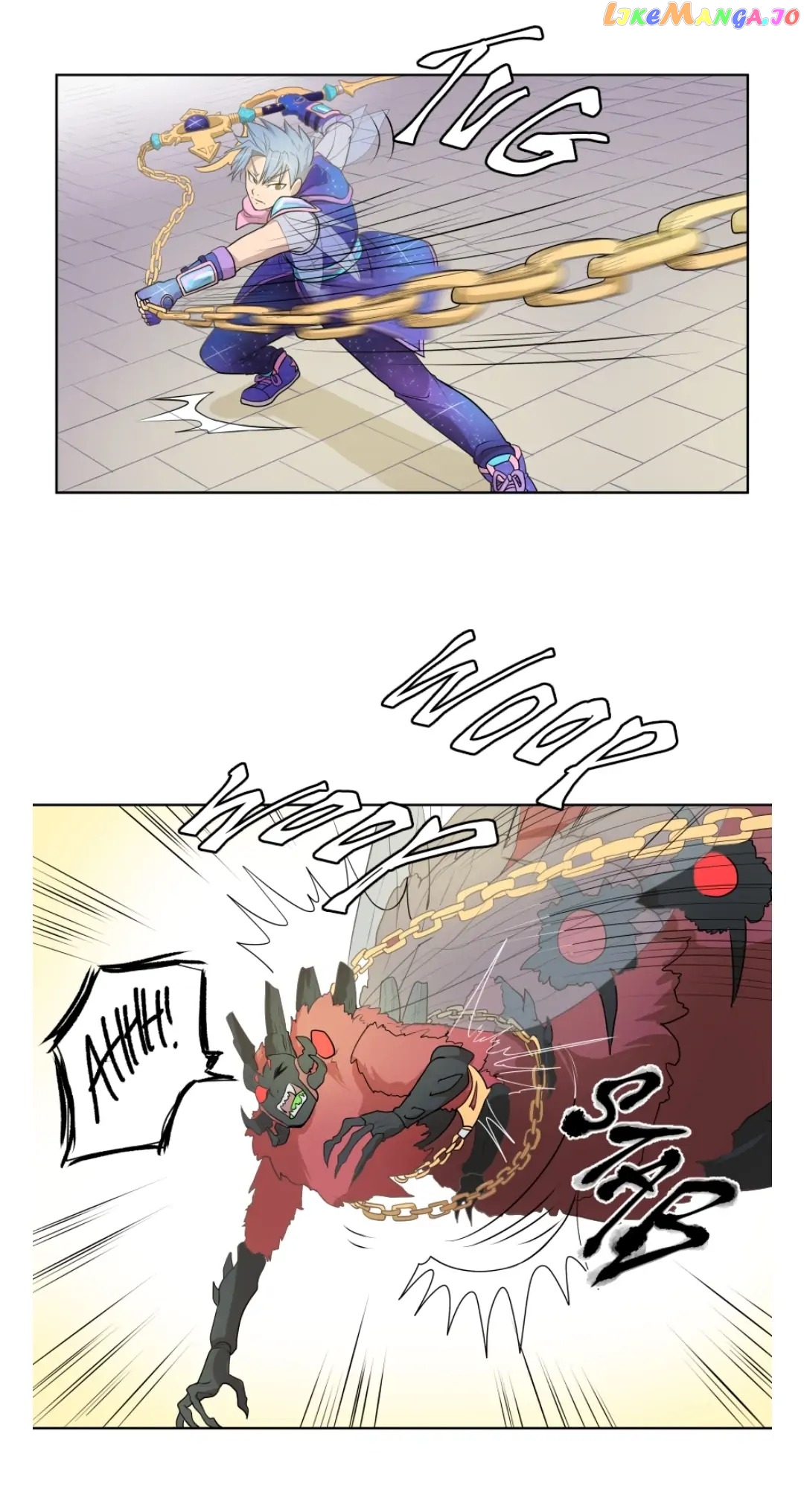 Magical Boy Chapter 23 - page 48