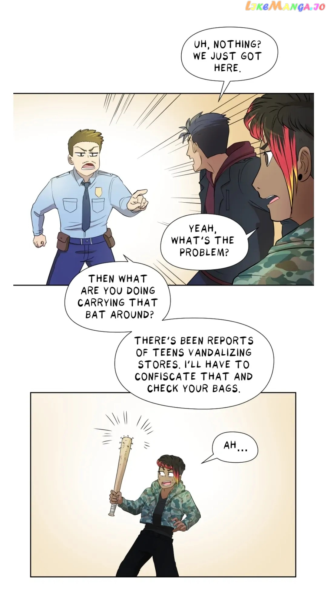 Magical Boy Chapter 23 - page 5