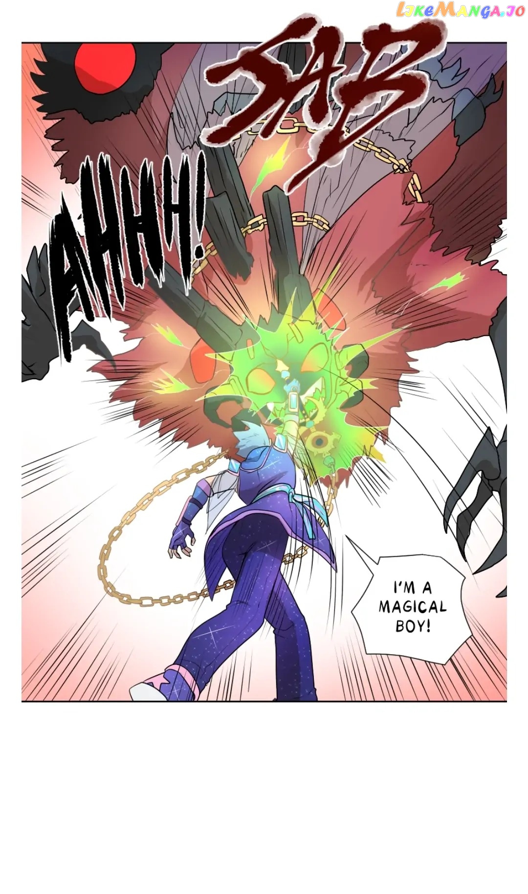 Magical Boy Chapter 23 - page 51
