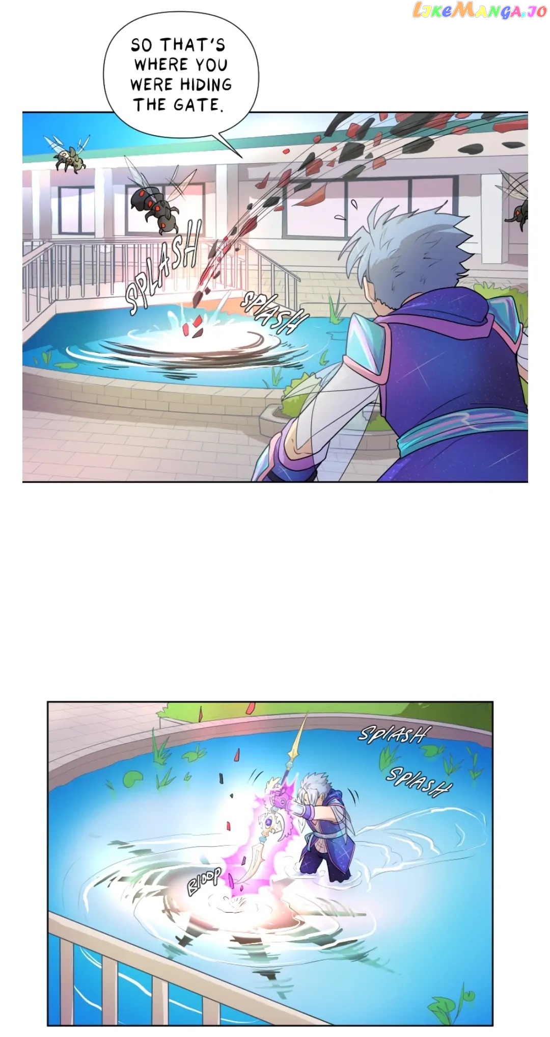 Magical Boy Chapter 23 - page 54