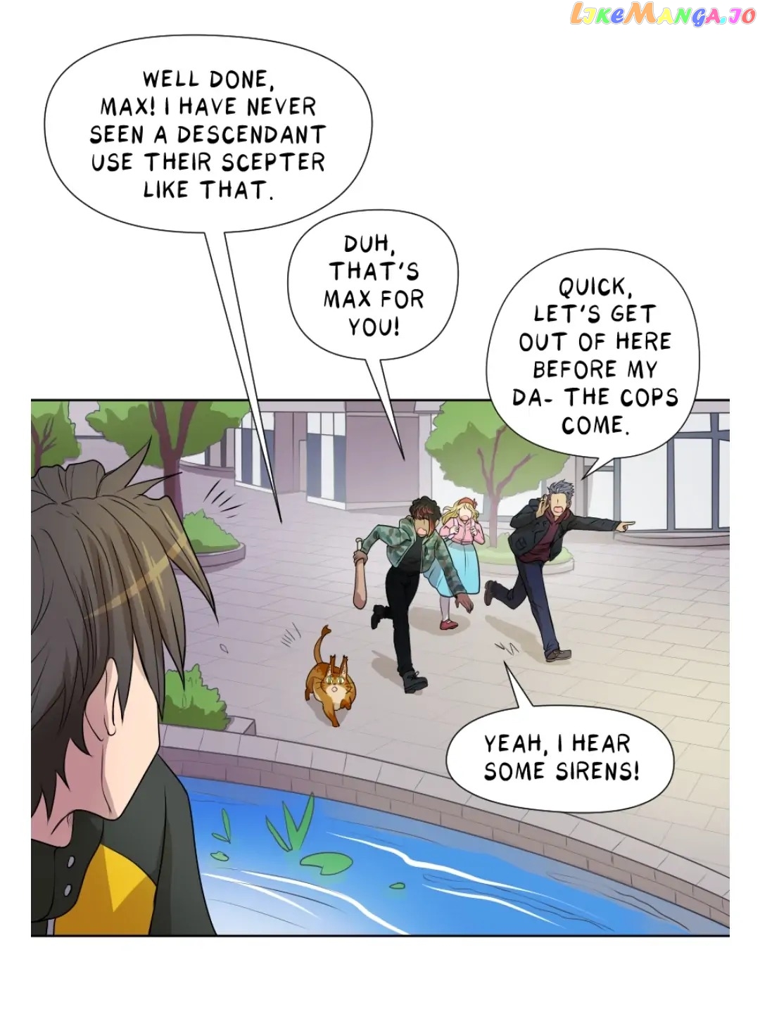 Magical Boy Chapter 23 - page 57