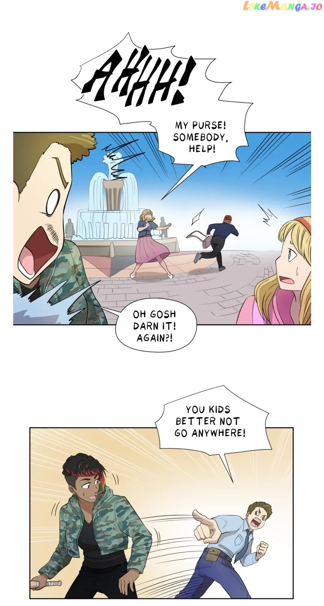Magical Boy Chapter 23 - page 6