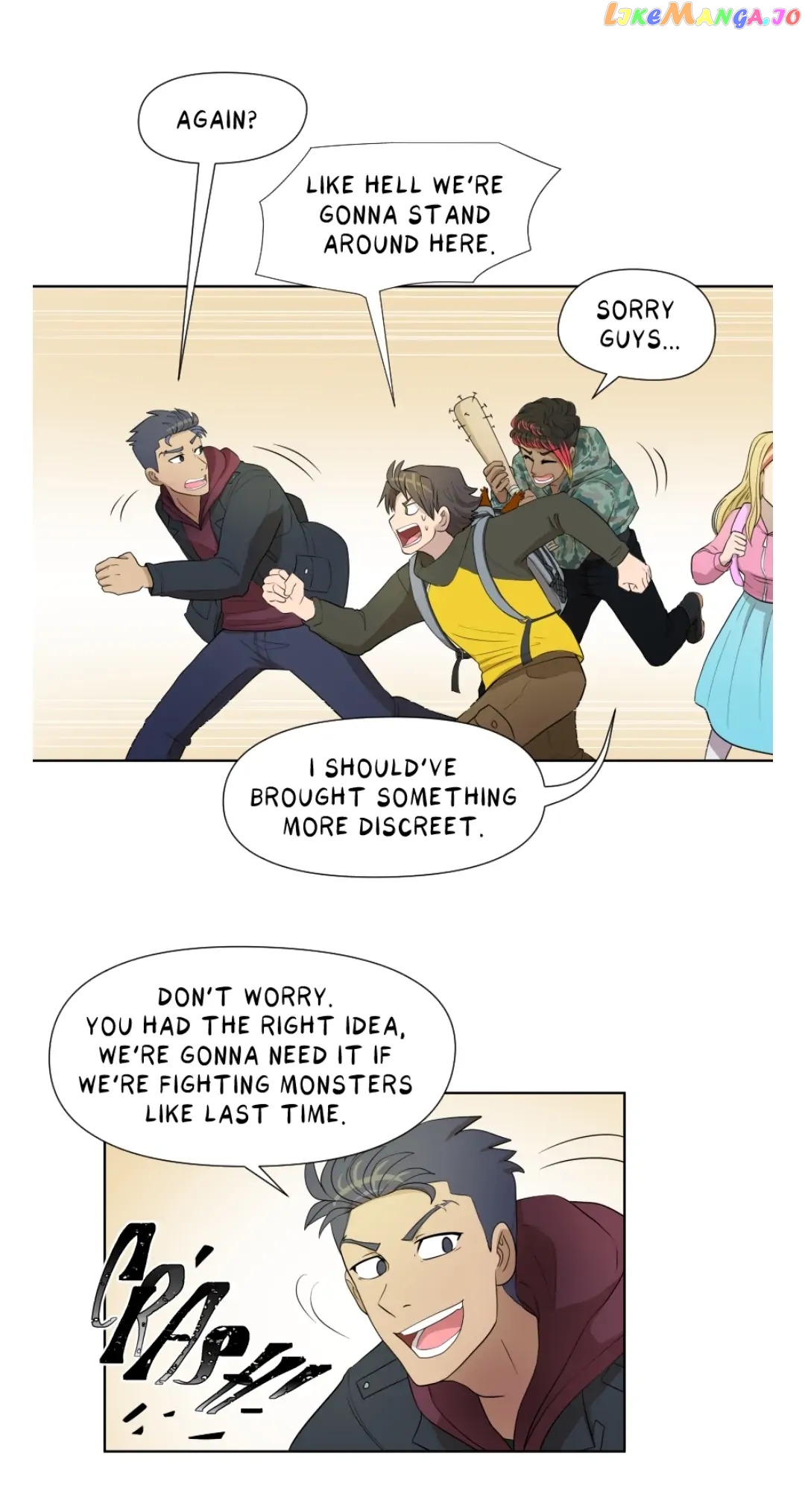 Magical Boy Chapter 23 - page 7