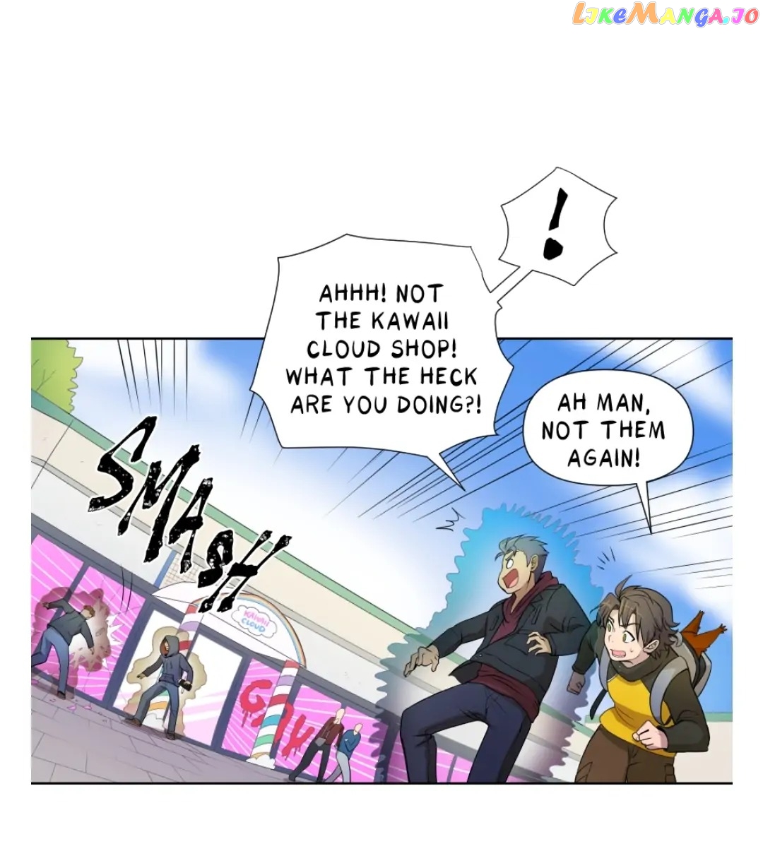 Magical Boy Chapter 23 - page 8