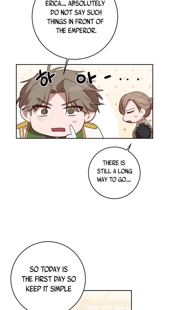 GENTLE TYRANT chapter 8 - page 68