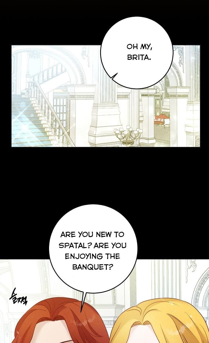 GENTLE TYRANT chapter 3 - page 63