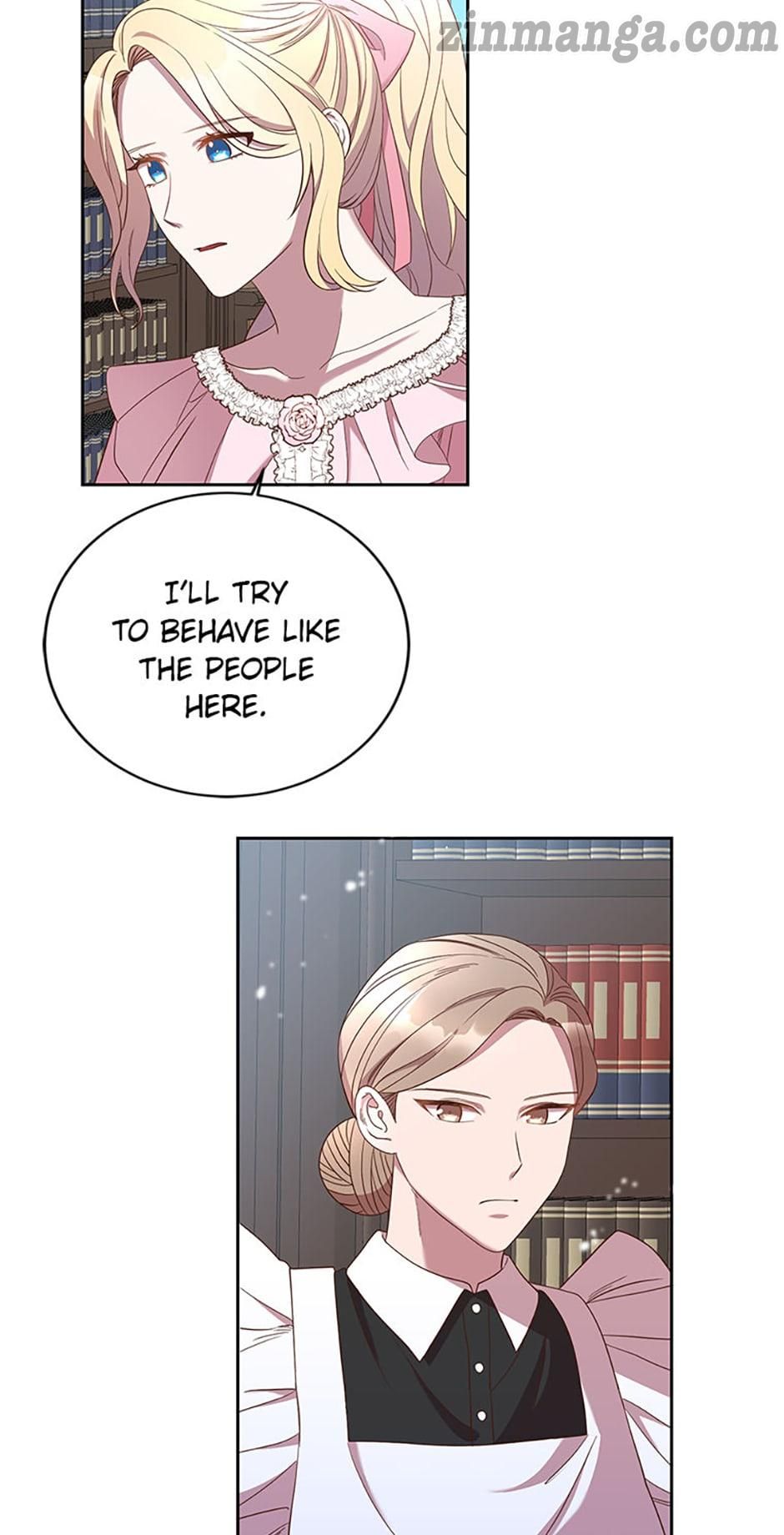 GENTLE TYRANT chapter 21 - page 4