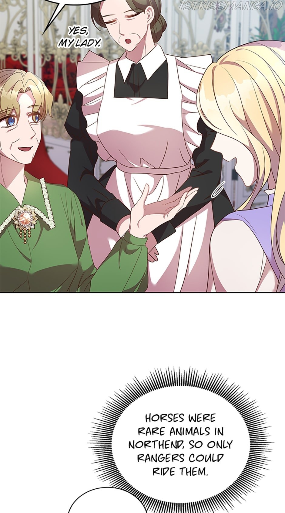 GENTLE TYRANT chapter 38.5 - page 10