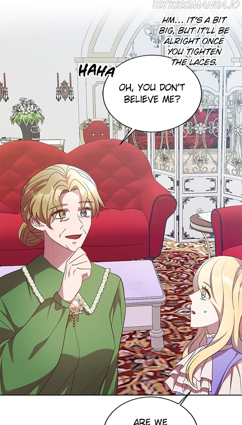 GENTLE TYRANT chapter 38.5 - page 14