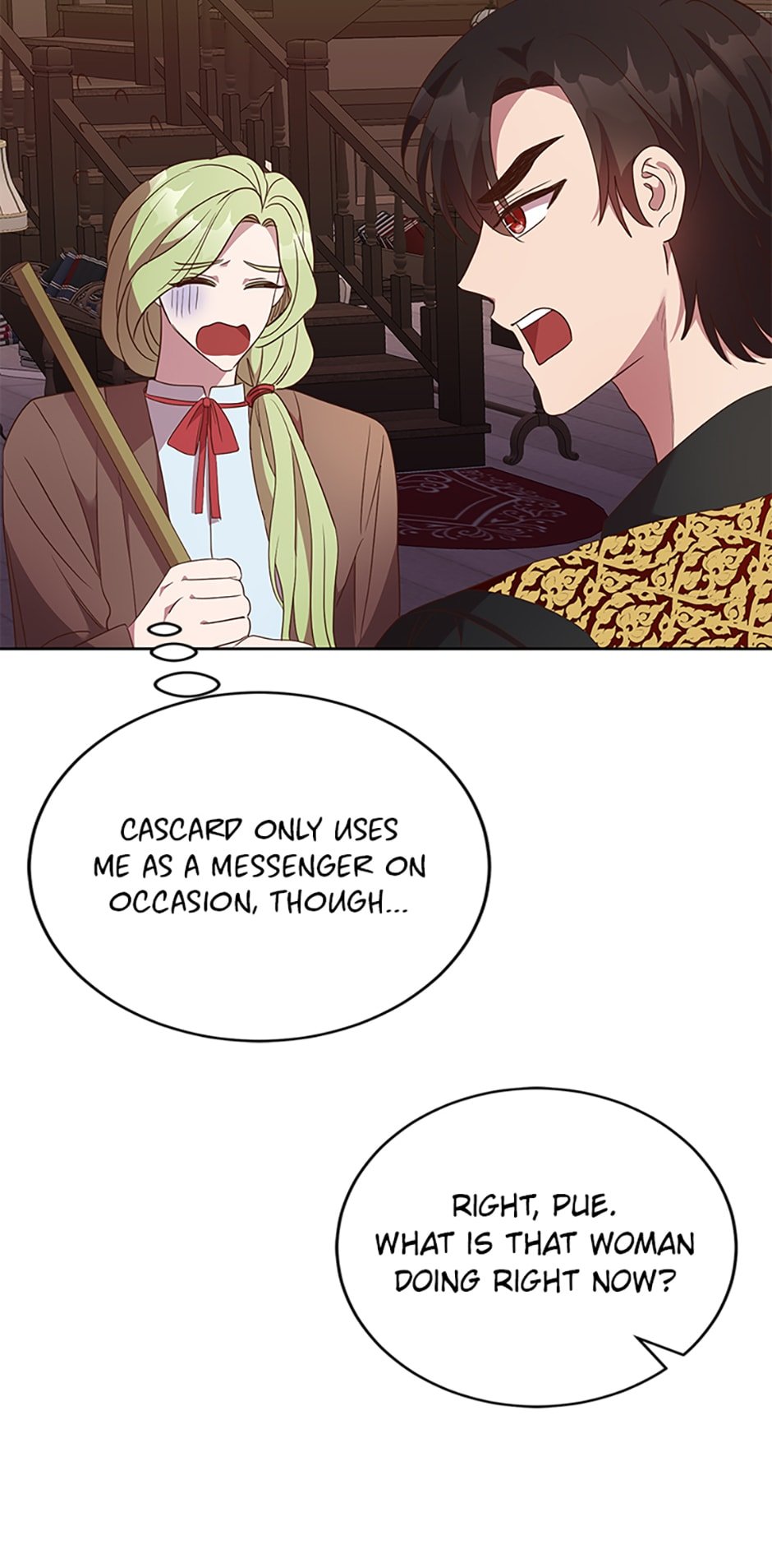 GENTLE TYRANT chapter 38 - page 10