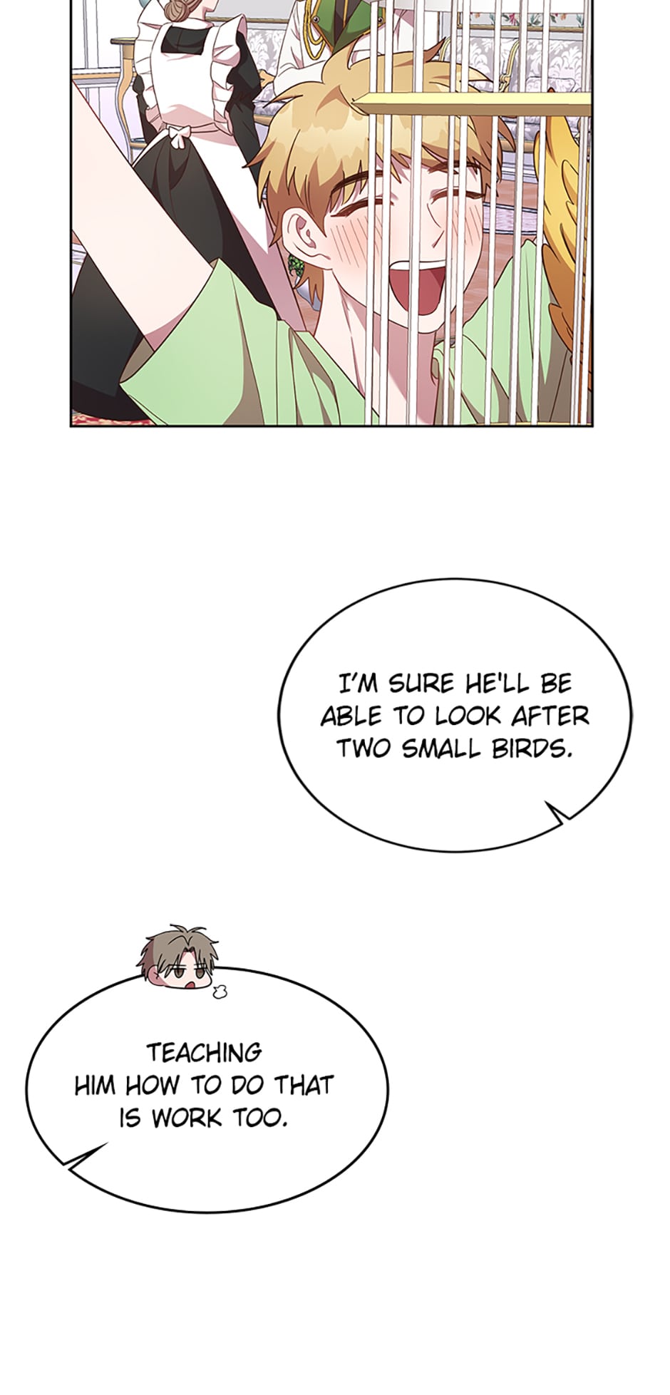 GENTLE TYRANT chapter 38 - page 20