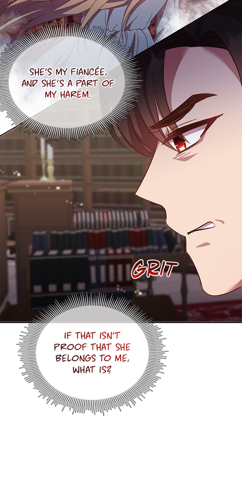 GENTLE TYRANT chapter 38 - page 8