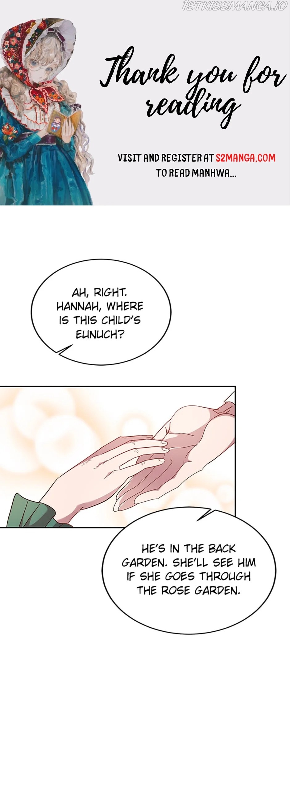 GENTLE TYRANT chapter 37.5 - page 1