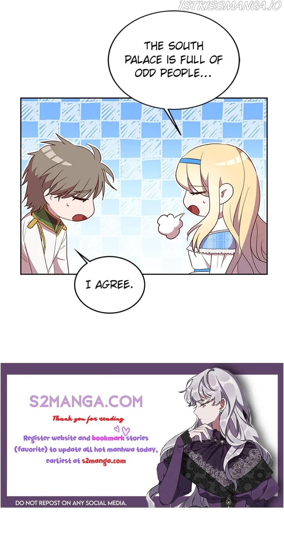 GENTLE TYRANT chapter 37.5 - page 34
