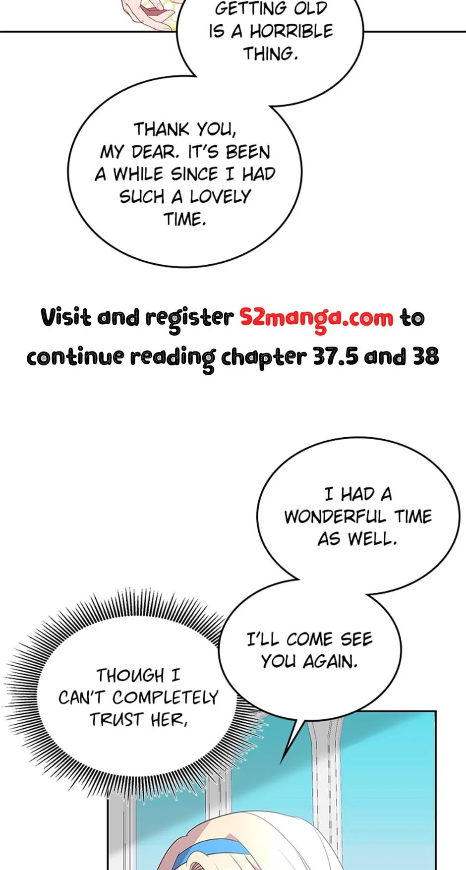 GENTLE TYRANT chapter 37 - page 33
