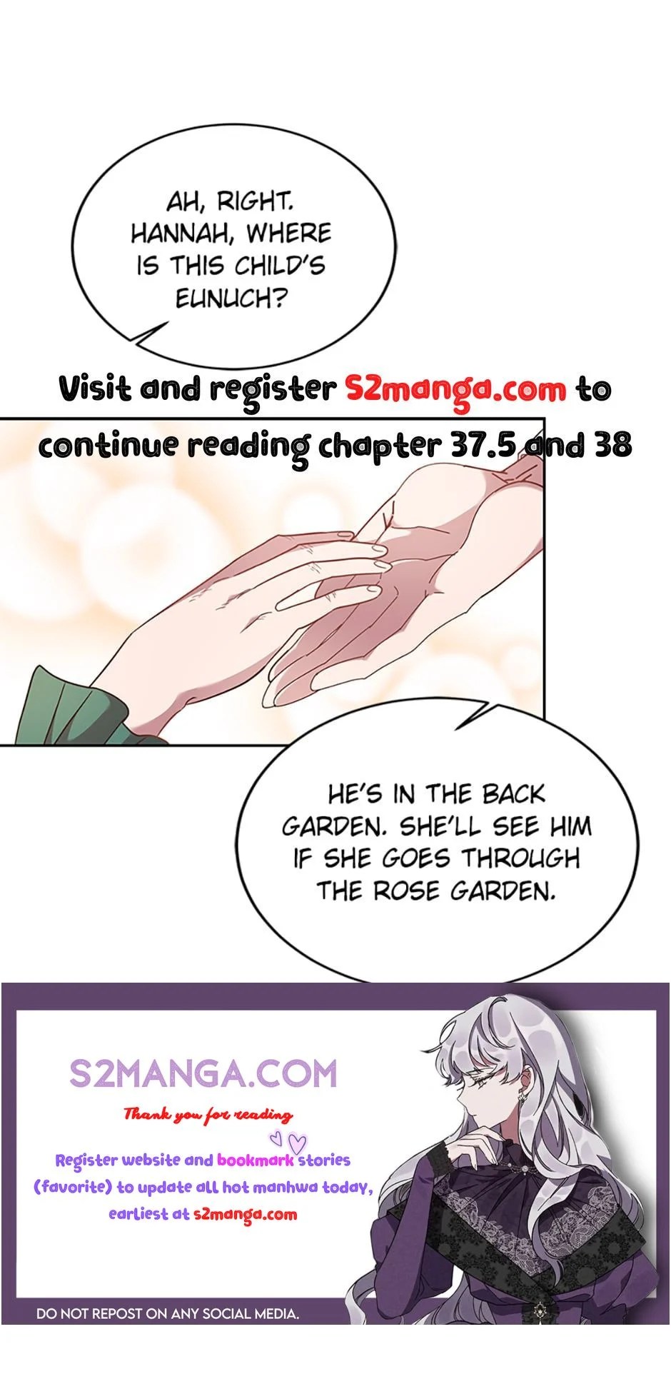 GENTLE TYRANT chapter 37 - page 37