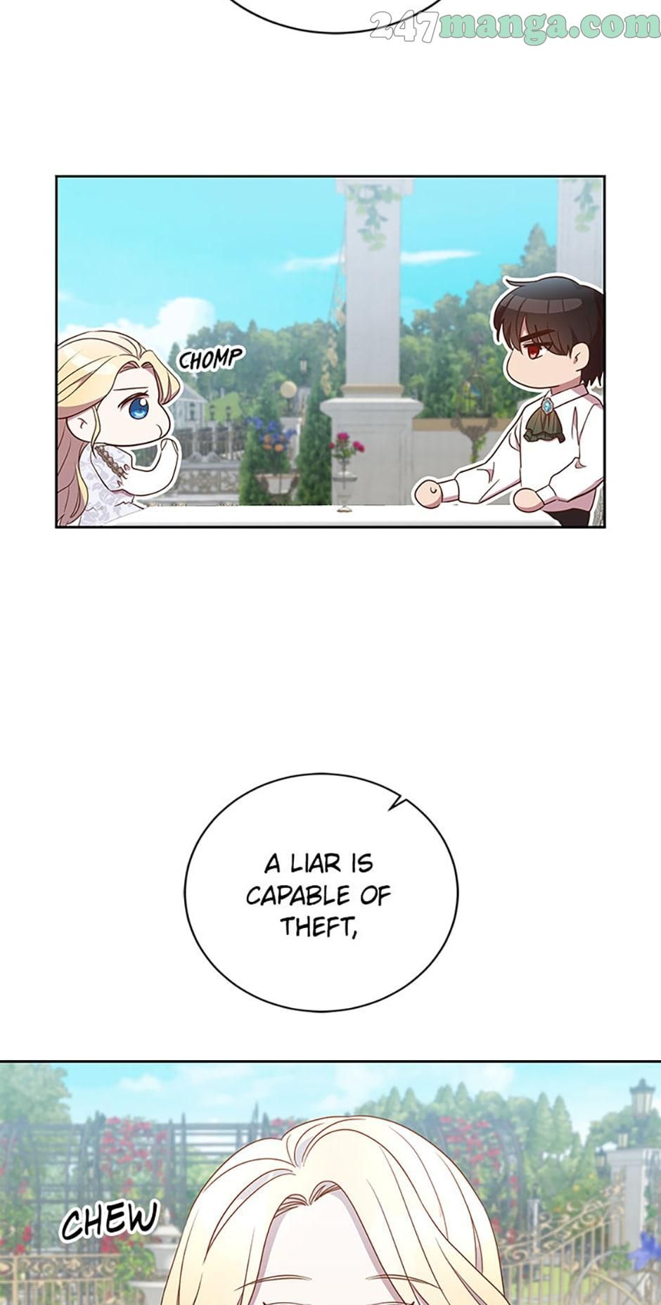 GENTLE TYRANT chapter 22 - page 22