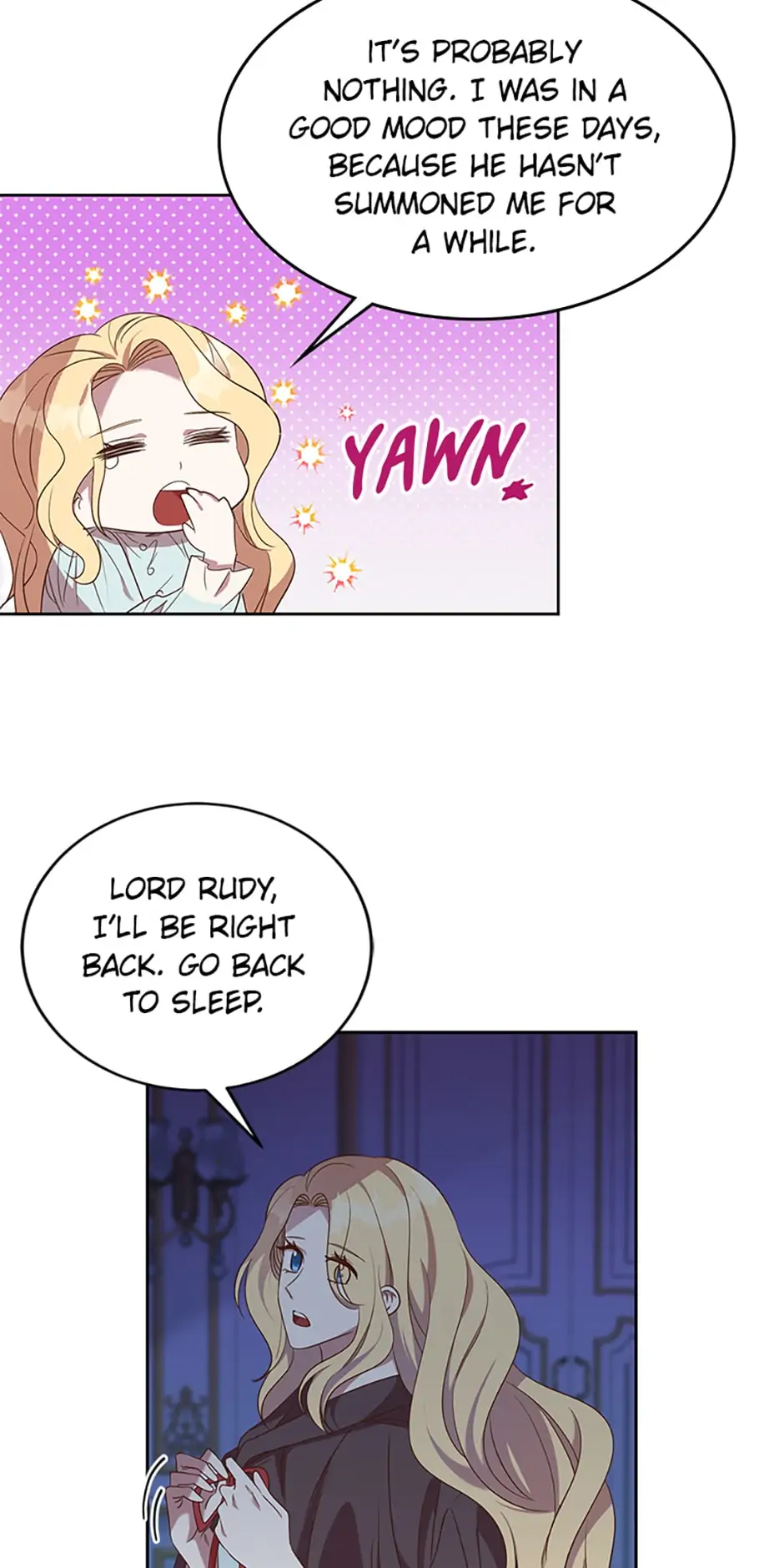 GENTLE TYRANT chapter 31 - page 3