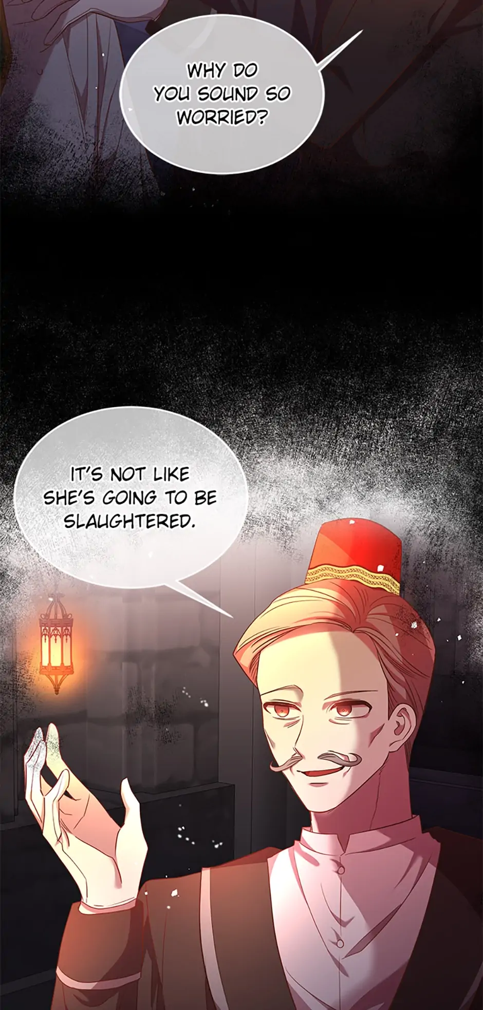 GENTLE TYRANT chapter 31 - page 35