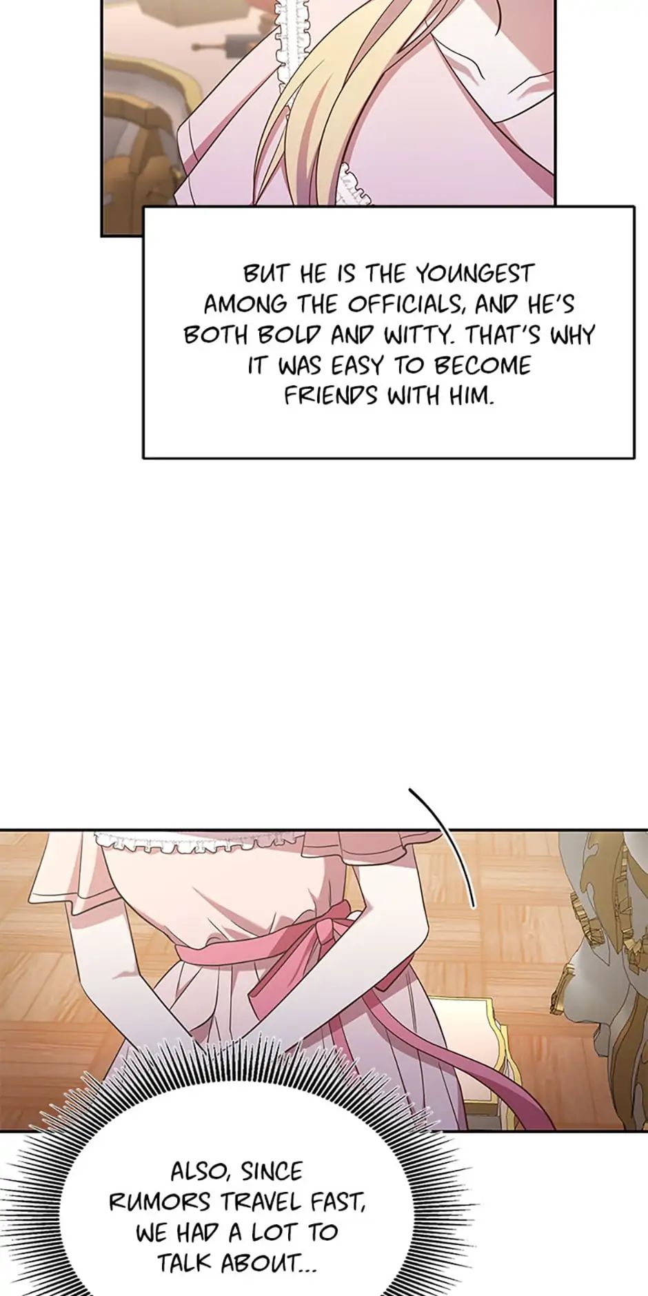 GENTLE TYRANT chapter 27 - page 4